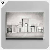 アートパネル-The Gateway of Mount Auburn
 - クリーブランド美術館 Canvas.
