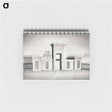 アートメモ帳-The Gateway of Mount Auburn
 - クリーブランド美術館 Memo.
