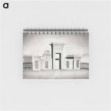 アートメモ帳-The Gateway of Mount Auburn
 - クリーブランド美術館 Memo.