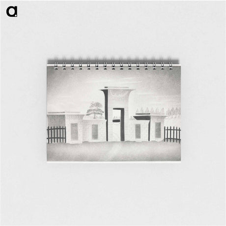 アートメモ帳-The Gateway of Mount Auburn
 - クリーブランド美術館 Memo.