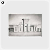 アートポストカード-The Gateway of Mount Auburn
 - クリーブランド美術館 Postcard.
