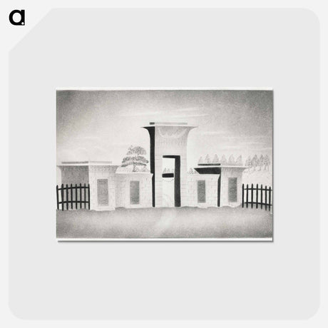 アートポストカード-The Gateway of Mount Auburn
 - クリーブランド美術館 Postcard.