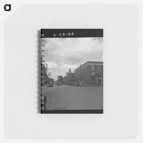 アートメモ帳-Fayetteville Street - ドロテア ラング Memo.