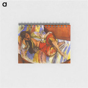 アートメモ帳-Odalisque - アンリ マティス Memo.