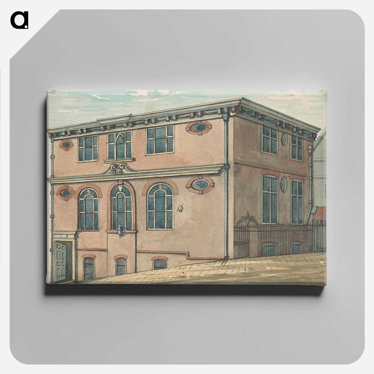 アートパネル-Blacksmith's Hall
 - イェール大学アートギャラリー Canvas.