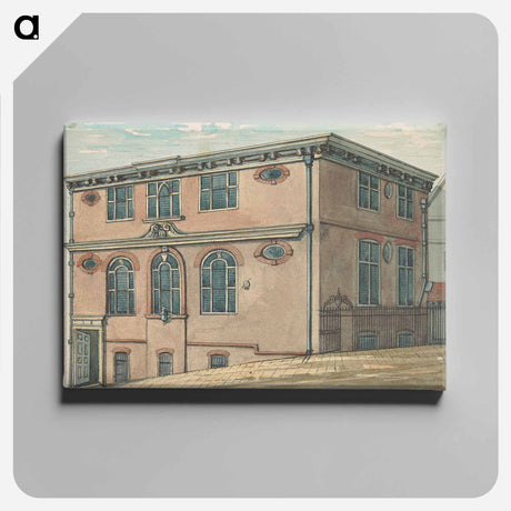 アートパネル-Blacksmith's Hall
 - イェール大学アートギャラリー Canvas.