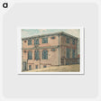 アートポストカード-Blacksmith's Hall
 - イェール大学アートギャラリー Postcard.