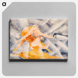 アートパネル-Two Women Acrobats
 - バーンズ・コレクション Canvas.