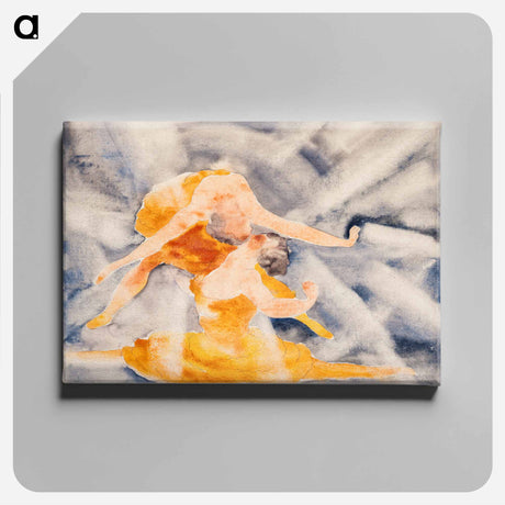 アートパネル-Two Women Acrobats
 - バーンズ・コレクション Canvas.