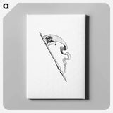 アートパネル-Flag from The Island Of Rhodus
 - 大英図書館 Canvas.