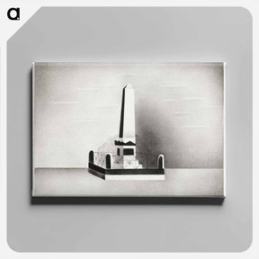 アートパネル-Tomb of Messina
 - クリーブランド美術館 Canvas.
