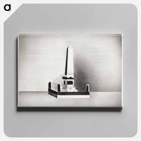 アートパネル-Tomb of Messina
 - クリーブランド美術館 Canvas.