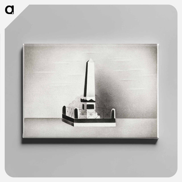 アートパネル-Tomb of Messina
 - クリーブランド美術館 Canvas.
