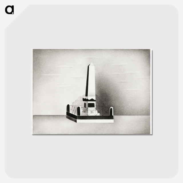 アートポストカード-Tomb of Messina
 - クリーブランド美術館 Postcard.