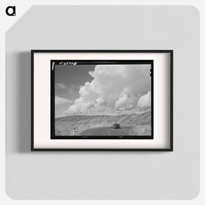 アートポスター-Highway Scene, Idaho County
 - ラッセル リー Poster.