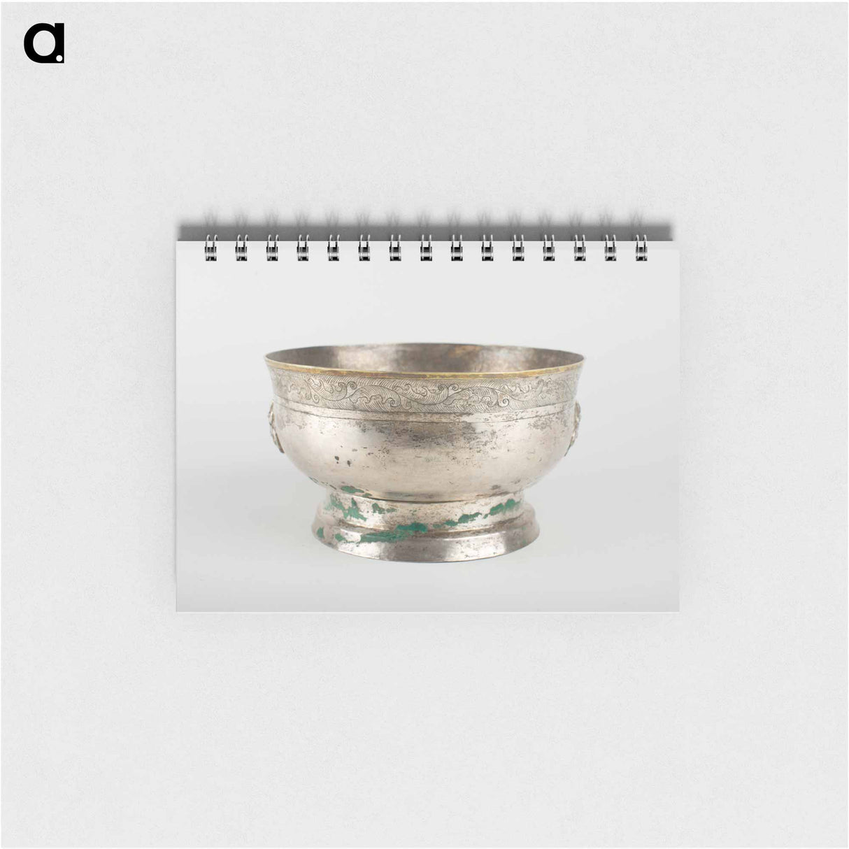 アートメモ帳-Monster Mask Bowl
 - セントルイス美術館 Memo.