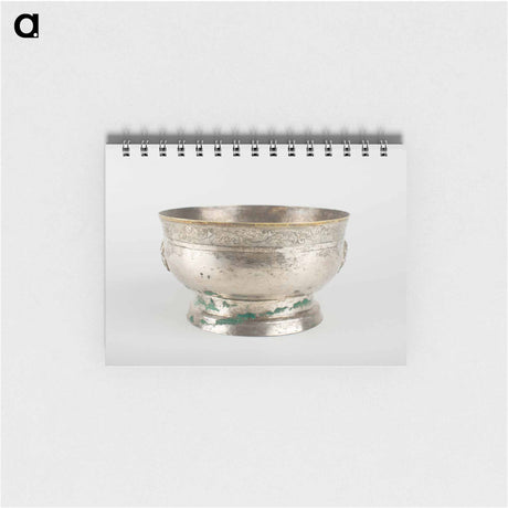 アートメモ帳-Monster Mask Bowl
 - セントルイス美術館 Memo.