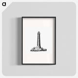 アートポスター-Proposed Lighthouse for Guernsey
 - 大英図書館 Poster.