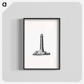 アートポスター-Proposed Lighthouse for Guernsey
 - 大英図書館 Poster.