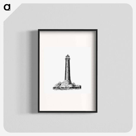 アートポスター-Proposed Lighthouse for Guernsey
 - 大英図書館 Poster.