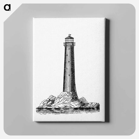アートパネル-Proposed Lighthouse for Guernsey
 - 大英図書館 Canvas.