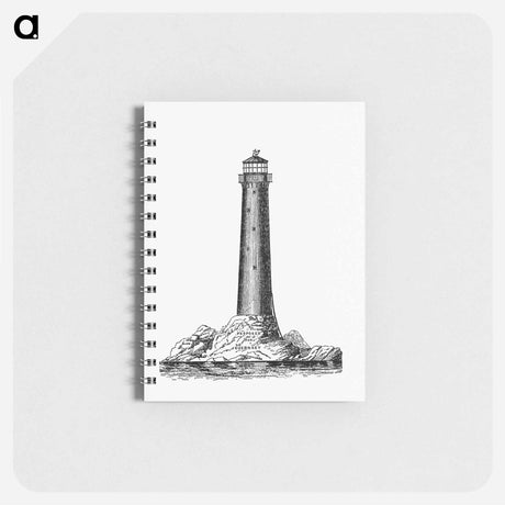 アートメモ帳-Proposed Lighthouse for Guernsey
 - 大英図書館 Memo.