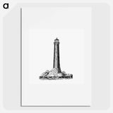 アートポスター-Proposed Lighthouse for Guernsey
 - 大英図書館 Poster.