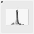 アートポストカード-Proposed Lighthouse for Guernsey
 - 大英図書館 Postcard.