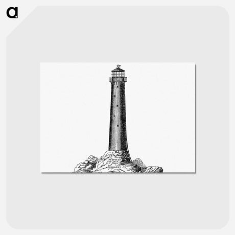 アートポストカード-Proposed Lighthouse for Guernsey
 - 大英図書館 Postcard.