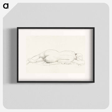 Reclining Nude
 - クリーブランド美術館 Poster.