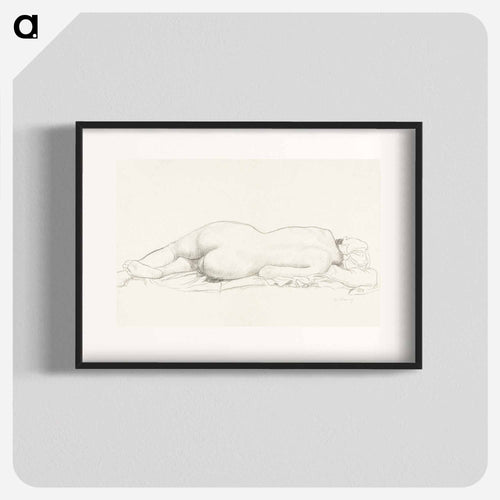 Reclining Nude
 - クリーブランド美術館 Poster.