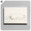 アートパネル-Reclining Nude
 - クリーブランド美術館 Canvas.