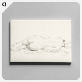 アートパネル-Reclining Nude
 - クリーブランド美術館 Canvas.