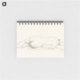 アートメモ帳-Reclining Nude
 - クリーブランド美術館 Memo.