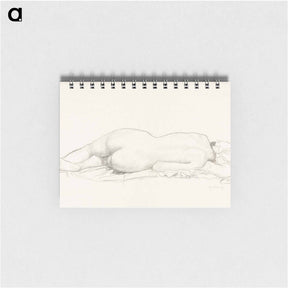アートメモ帳-Reclining Nude
 - クリーブランド美術館 Memo.
