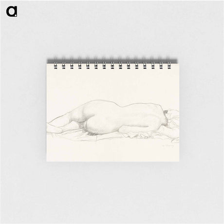 アートメモ帳-Reclining Nude
 - クリーブランド美術館 Memo.