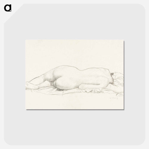 Reclining Nude
 - クリーブランド美術館 Postcard.