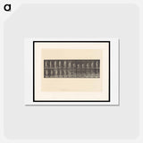 アートポストカード-The Water Bearer
 - エドワード マイブリッジ Postcard.