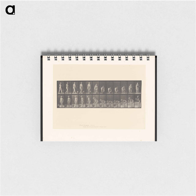 アートメモ帳-The Water Bearer
 - エドワード マイブリッジ Memo.