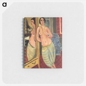 アートメモ帳-Standing Odalisque Reflected in a Mirror - アンリ マティス Memo.