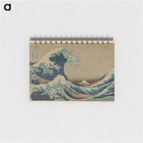 アートメモ帳-The Great Wave off Kanagawa - 葛飾 北斎 Memo.