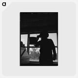 アートポストカード-Pie Town Thirst
 - ラッセル リー Postcard.