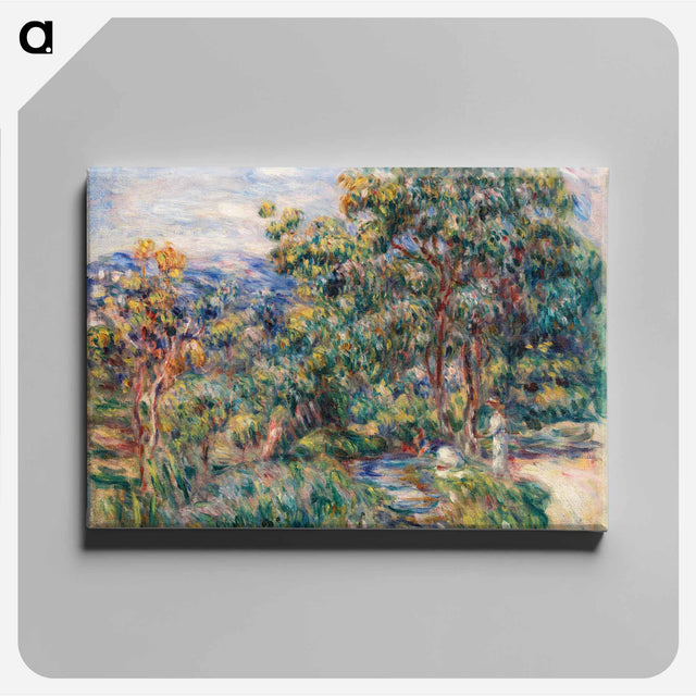 アートパネル-Le Béal
 - バーンズ・コレクション Canvas.