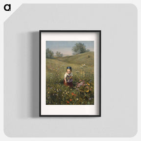 アートポスター-Spring Flowers
 - ボストン公共図書館 Poster.