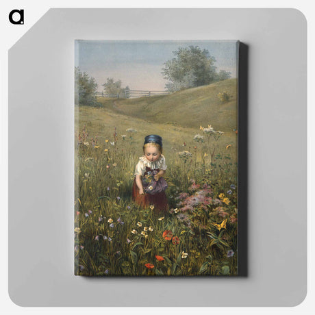 アートパネル-Spring Flowers
 - ボストン公共図書館 Canvas.