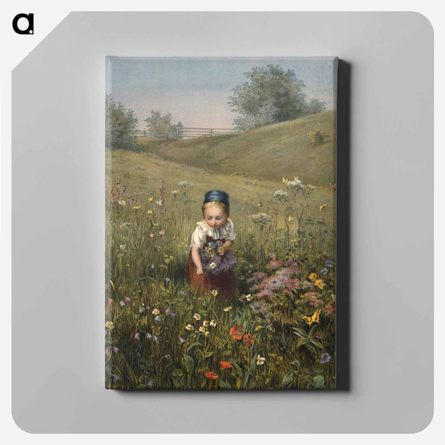 アートパネル-Spring Flowers
 - ボストン公共図書館 Canvas.