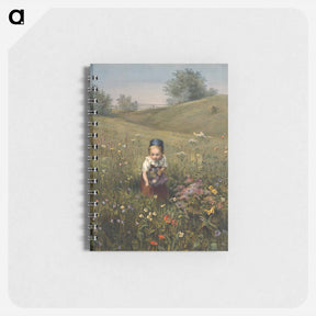 アートメモ帳-Spring Flowers
 - ボストン公共図書館 Memo.