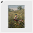 アートポストカード-Spring Flowers
 - ボストン公共図書館 Postcard.