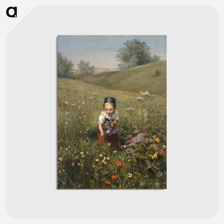 アートポストカード-Spring Flowers
 - ボストン公共図書館 Postcard.