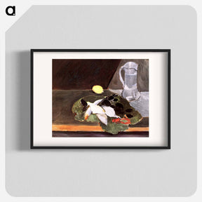 アートポスター-Still Life with Lemon - アンリ マティス Poster.